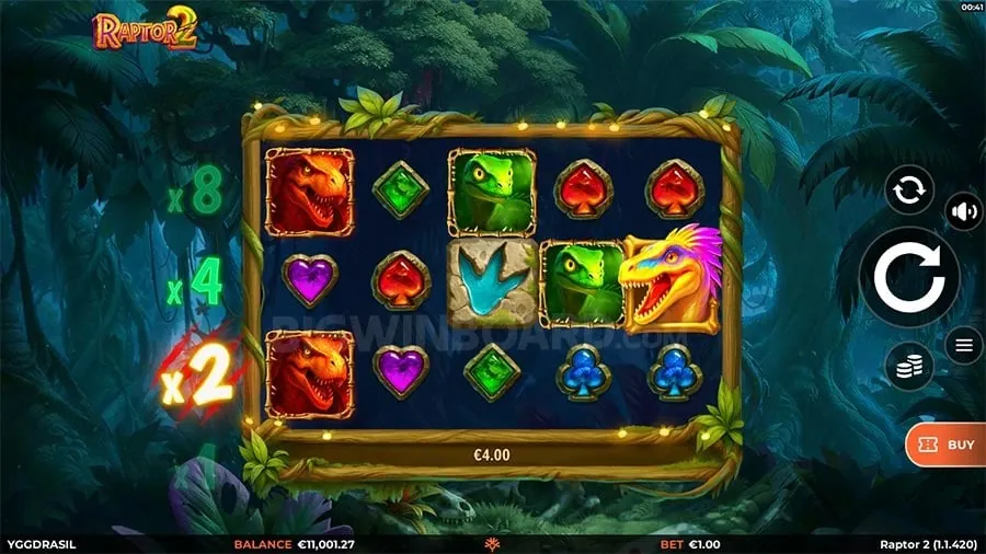 A cashback offer illustration, showing money being returned to a player.